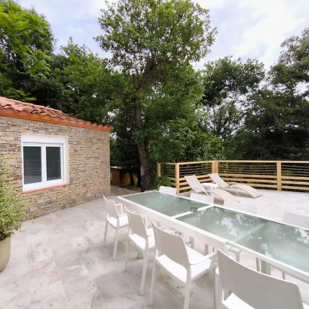 Magnifique Piscine & Sur 아르젤레쉬르메르